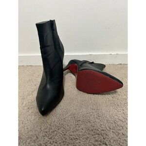 Red Bottoms Ankle Stiletto Boots Size 40 Size 9 Loslandifen